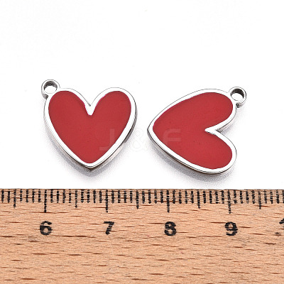 304 Stainless Steel Pendants STAS-N108-17P-1