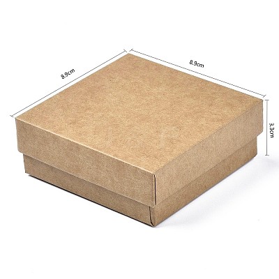 Cardboard Jewelry Set Box LS-CBOX-S018-09A-1