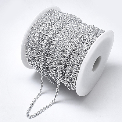 Aluminium Rolo Chains CHA-T001-37S-1
