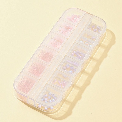 8 Style Glass Rhinestone Cabochons MRMJ-FS0001-02-1