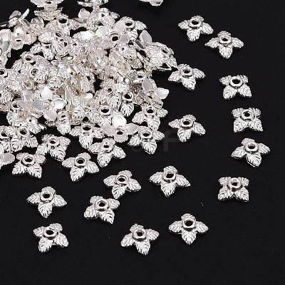 Tibetan Style Bead Caps X-TIBEB-Q018-S-LF-1