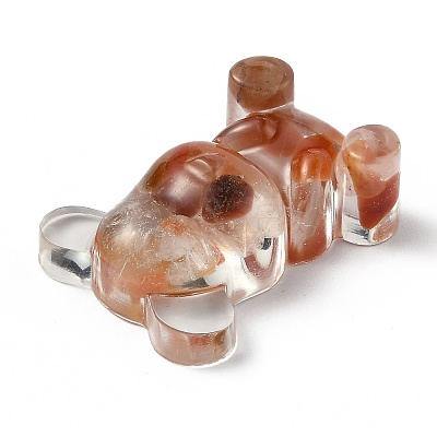 Resin Display Decorations DJEW-H001-B09-1