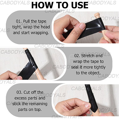 Silicone Adhesive Tape DIY-WH20013-91-1