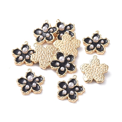 Enamel Pendants LS-KK-G377-05G-02-1