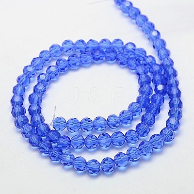 Glass Beads Strands LS-EGLA-J042-6mm-02-1