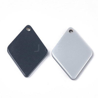 Resin Pendants RESI-S374-07C-1