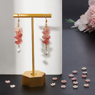 120Pcs Synthetic Coral Dyed Beads G-NB0005-84-1