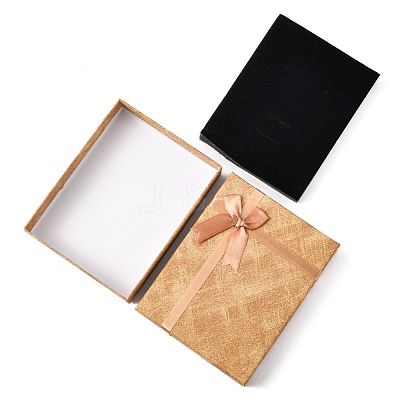 Cardboard Jewelry Set Boxes CBOX-G016-A02-1