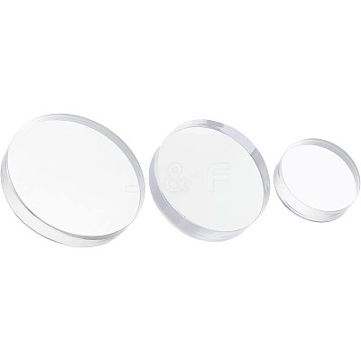 3Pc 3 Style Acrylic Boards DIY-FG0003-21-1