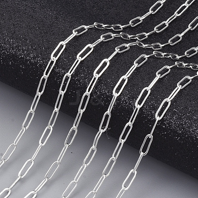 Brass Paperclip Chains X-CHC-S008-001C-S-1