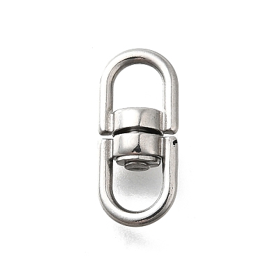 304 Stainless Steel Swivel Clasps STAS-U051-03C-P-1