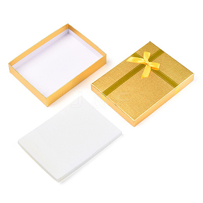 Cardboard Jewelry Necklace Boxes CBOX-T006-04F-1