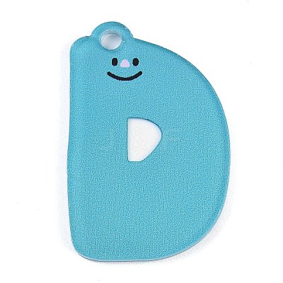 Acrylic Pendants MACR-R002-01D-1