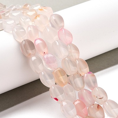 Natural Agate Beads Strands G-G172-01A-1