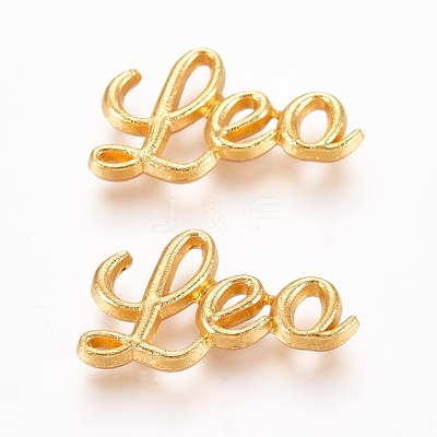 Golden Plated Alloy Cabochons PALLOY-WH0068-08B-1