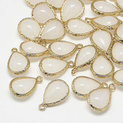 Glass Pendants X-GLAA-Q068-19A-13-1