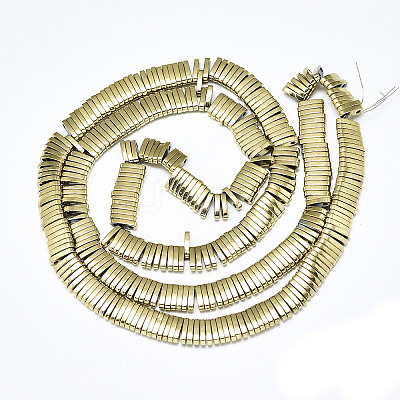 Electroplate Non-magnetic Synthetic Hematite Multi-Strand Links X-G-S352-80A-01-1