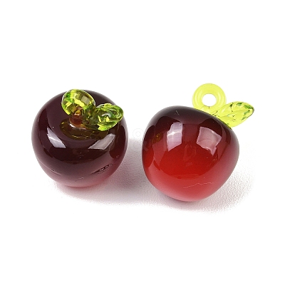 Transparent Acrylic Pendants TACR-P014-01A-1