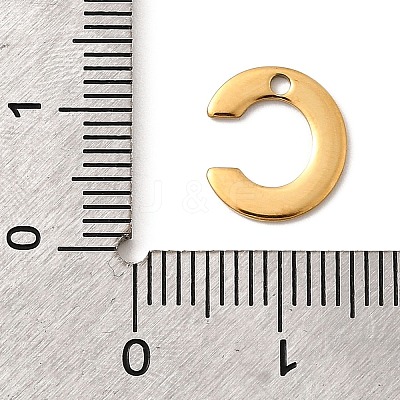 304 Stainless Steel Charms STAS-B093-12G-C-1