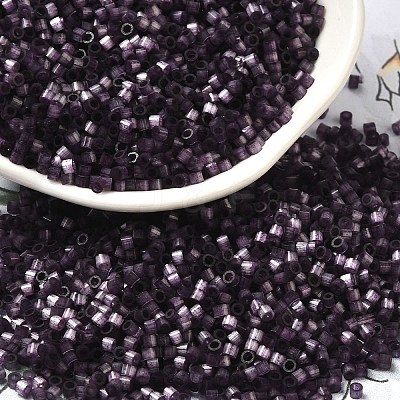 Glass Bugle Beads SEED-B001-03A-01-1