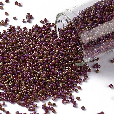 TOHO 15/0 Round Beads SEED-JPTR15-2639F-1