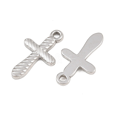 304 Stainless Steel Pendants SA-CBA3ECF-21P-1