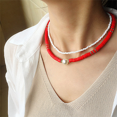 DIY Independence Day Bracelet Making Kit DIY-NB0008-49-1