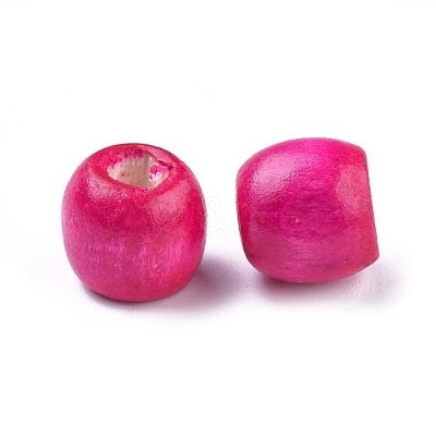 Dyed Natural Wood Beads X-WOOD-Q007-12mm-M-LF-1