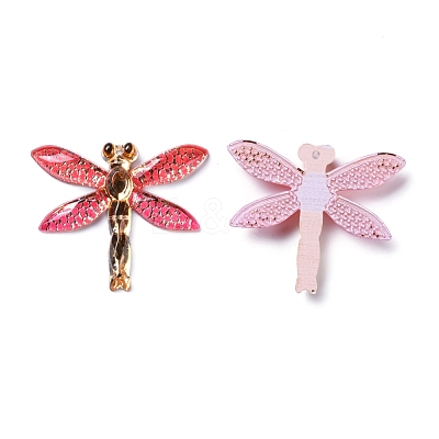 Transparent Resin Pendants RESI-WH0020-020F-1