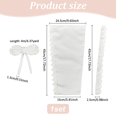 Polyester Satin Cord DIY-WH0320-81-1