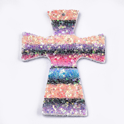 PU Leather Big Pendants LS-FIND-S299-24C-1