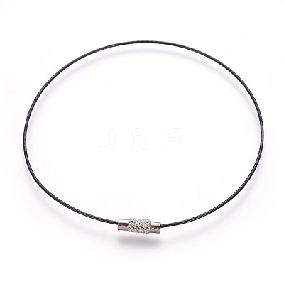 Steel Wire Bracelet Making TWIR-A001-1-1