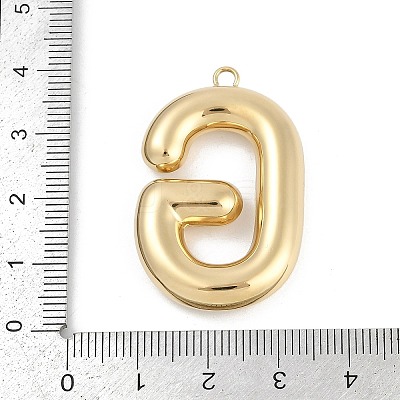 304 Stainless Steel Pendants STAS-I325-146G-G-1