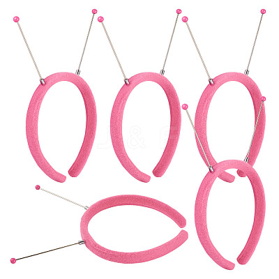 Cloth and Plastic Hair Bands OHAR-TAC0020-01I-1