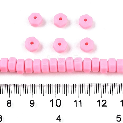 Handmade Polymer Clay Beads Strand CLAY-T021-01F-1