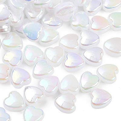 2631Pcs ABS Plastic Beads KY-H009-01K-1