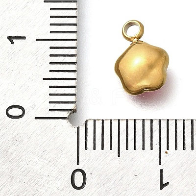 304 Stainless Steel Pendants STAS-Q346-02G-01-1
