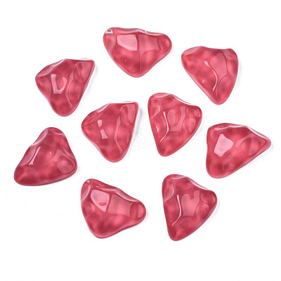 Transparent Resin Cabochons CRES-N031-002D-1