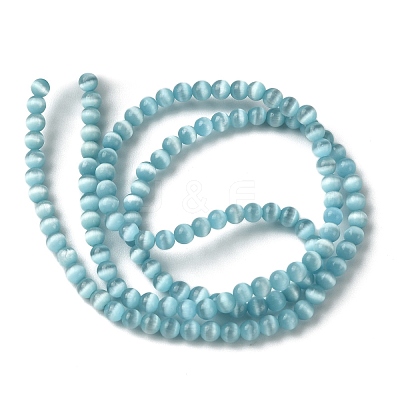 Cat Eye Beads Strands CE-Z001-02C-1