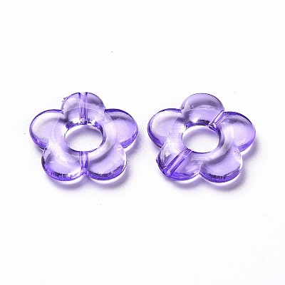Transparent Acrylic Bead Frames X-TACR-S154-29B-47-1