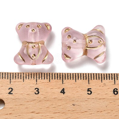 Transparent Acrylic Beads MACR-K359-38F-1