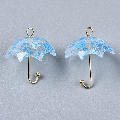 Printed Acrylic Pendants KY-S163-397D-1