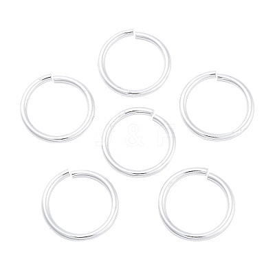 Aluminum Open Jump Rings FIND-G086-01B-S-1