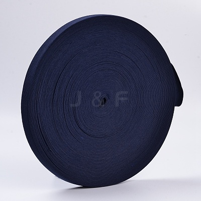 Colored Flat Elastic Rubber Band EC-WH0001-26-1