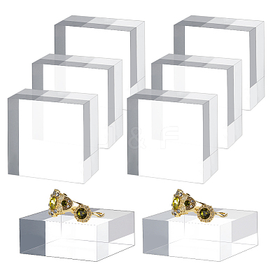 8Pcs Acrylic Chassis ODIS-OC0001-91-1