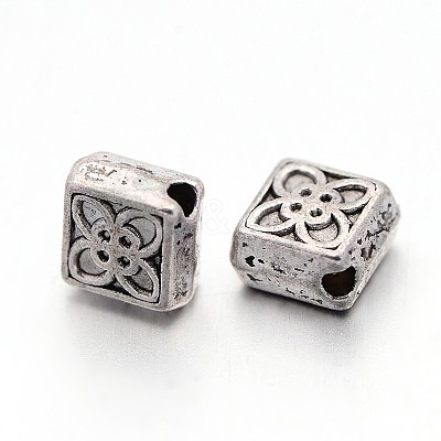 Tibetan Style Alloy Beads LF0139Y-NF-1
