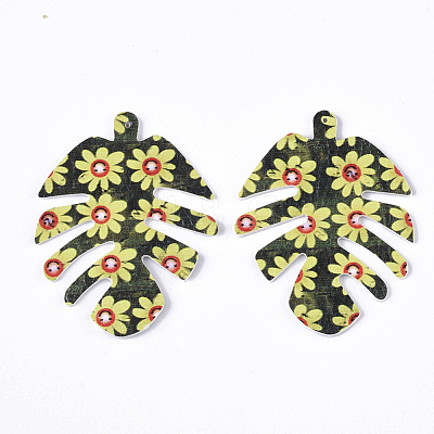 PU Leather Big Pendants FIND-TA0002-A21-1
