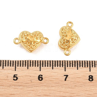 304 Stainless Steel Magnetic Clasps with Loops STAS-P452-04G-G-1