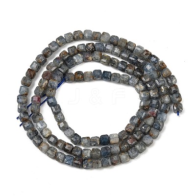 Natural Kyanite Beads Strands LS-G-RM2025-C39-B02-1