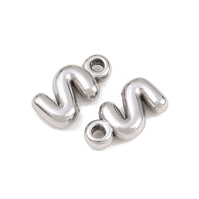 304 Stainless Steel Pendants STAS-S186-12S-P01-1